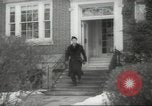 Image of man and woman work in office Washington DC USA, 1940, second 37 stock footage video 65675064156