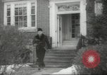 Image of man and woman work in office Washington DC USA, 1940, second 38 stock footage video 65675064156