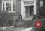 Image of man and woman work in office Washington DC USA, 1940, second 40 stock footage video 65675064156