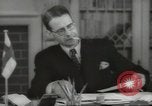 Image of Hjalmar Procope Washington DC USA, 1940, second 37 stock footage video 65675064157
