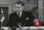 Image of Hjalmar Procope Washington DC USA, 1940, second 41 stock footage video 65675064157