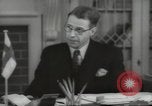 Image of Hjalmar Procope Washington DC USA, 1940, second 42 stock footage video 65675064157