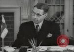 Image of Hjalmar Procope Washington DC USA, 1940, second 46 stock footage video 65675064157