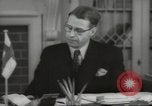 Image of Hjalmar Procope Washington DC USA, 1940, second 47 stock footage video 65675064157
