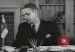 Image of Hjalmar Procope Washington DC USA, 1940, second 49 stock footage video 65675064157