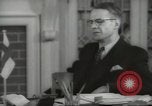 Image of Hjalmar Procope Washington DC USA, 1940, second 62 stock footage video 65675064157