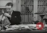 Image of Hjalmar Procope Washington DC USA, 1940, second 51 stock footage video 65675064158