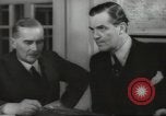 Image of Finnish Ministers Washington DC USA, 1940, second 15 stock footage video 65675064159
