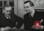 Image of Finnish Ministers Washington DC USA, 1940, second 16 stock footage video 65675064159