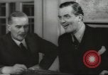 Image of Finnish Ministers Washington DC USA, 1940, second 17 stock footage video 65675064159
