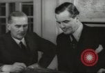 Image of Finnish Ministers Washington DC USA, 1940, second 18 stock footage video 65675064159