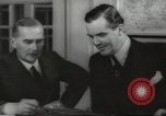 Image of Finnish Ministers Washington DC USA, 1940, second 19 stock footage video 65675064159