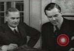 Image of Finnish Ministers Washington DC USA, 1940, second 20 stock footage video 65675064159