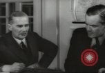 Image of Finnish Ministers Washington DC USA, 1940, second 21 stock footage video 65675064159