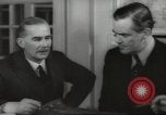 Image of Finnish Ministers Washington DC USA, 1940, second 23 stock footage video 65675064159