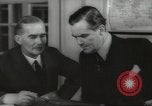 Image of Finnish Ministers Washington DC USA, 1940, second 24 stock footage video 65675064159