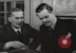 Image of Finnish Ministers Washington DC USA, 1940, second 25 stock footage video 65675064159