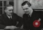 Image of Finnish Ministers Washington DC USA, 1940, second 26 stock footage video 65675064159