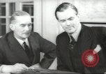 Image of Finnish Ministers Washington DC USA, 1940, second 30 stock footage video 65675064159