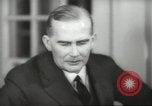 Image of Finnish Ministers Washington DC USA, 1940, second 31 stock footage video 65675064159