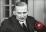 Image of Finnish Ministers Washington DC USA, 1940, second 33 stock footage video 65675064159