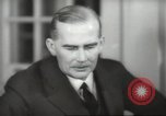 Image of Finnish Ministers Washington DC USA, 1940, second 34 stock footage video 65675064159