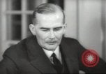 Image of Finnish Ministers Washington DC USA, 1940, second 36 stock footage video 65675064159
