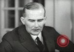 Image of Finnish Ministers Washington DC USA, 1940, second 37 stock footage video 65675064159