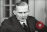 Image of Finnish Ministers Washington DC USA, 1940, second 38 stock footage video 65675064159