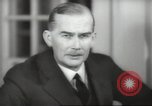 Image of Finnish Ministers Washington DC USA, 1940, second 39 stock footage video 65675064159