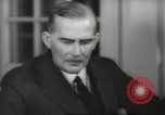 Image of Finnish Ministers Washington DC USA, 1940, second 40 stock footage video 65675064159