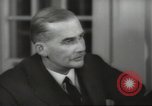 Image of Finnish Ministers Washington DC USA, 1940, second 41 stock footage video 65675064159