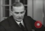 Image of Finnish Ministers Washington DC USA, 1940, second 45 stock footage video 65675064159