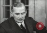 Image of Finnish Ministers Washington DC USA, 1940, second 46 stock footage video 65675064159