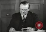 Image of Philip H Kerr Washington DC USA, 1940, second 14 stock footage video 65675064160