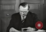 Image of Philip H Kerr Washington DC USA, 1940, second 19 stock footage video 65675064160