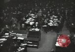 Image of Nuremberg War Crime Trials Germany, 1946, second 4 stock footage video 65675064161