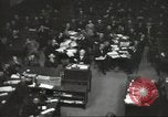 Image of Nuremberg War Crime Trials Germany, 1946, second 15 stock footage video 65675064161