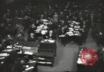 Image of Nuremberg War Crime Trials Germany, 1946, second 16 stock footage video 65675064161
