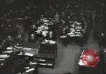 Image of Nuremberg War Crime Trials Germany, 1946, second 20 stock footage video 65675064161