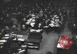 Image of Nuremberg War Crime Trials Germany, 1946, second 24 stock footage video 65675064161