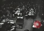 Image of Nuremberg War Crime Trials Germany, 1946, second 27 stock footage video 65675064161