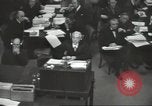 Image of Nuremberg War Crime Trials Germany, 1946, second 35 stock footage video 65675064161