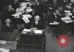 Image of Nuremberg War Crime Trials Germany, 1946, second 36 stock footage video 65675064161