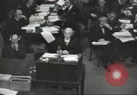 Image of Nuremberg War Crime Trials Germany, 1946, second 41 stock footage video 65675064161