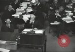 Image of Nuremberg War Crime Trials Germany, 1946, second 43 stock footage video 65675064161