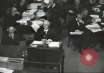 Image of Nuremberg War Crime Trials Germany, 1946, second 45 stock footage video 65675064161