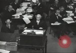 Image of Nuremberg War Crime Trials Germany, 1946, second 49 stock footage video 65675064161
