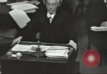 Image of Nuremberg War Crime Trials Germany, 1946, second 60 stock footage video 65675064161