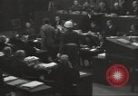 Image of Nuremberg War Crime Trials Germany, 1946, second 7 stock footage video 65675064162